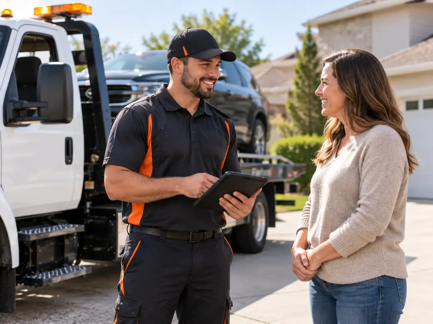 Flatbed Towing Harrellsville, NC FAQs